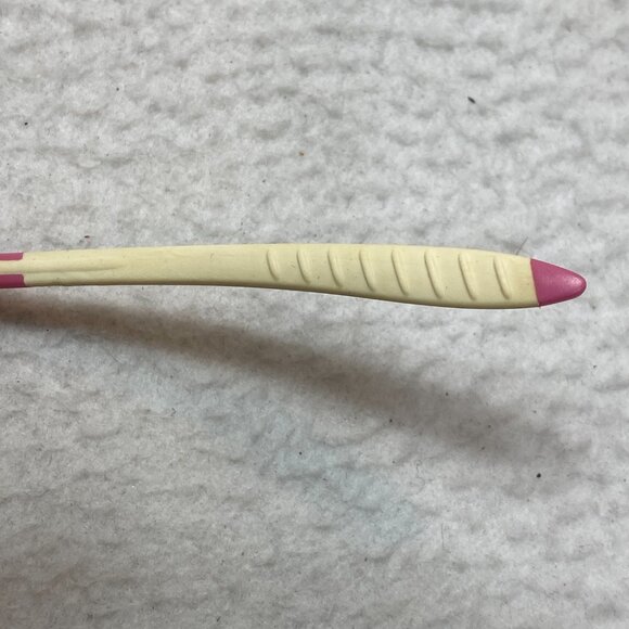 VINTAGE Bolle Microedge 10940 Sunglasses Pink / White Made In Italy - Picture 8 of 16